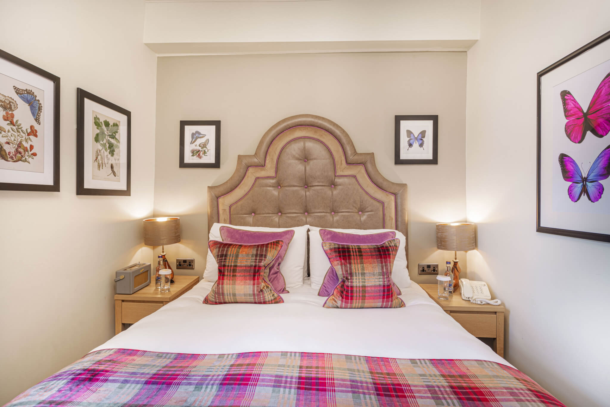 Classic Double Room Hotel Welshpool 1 scaled