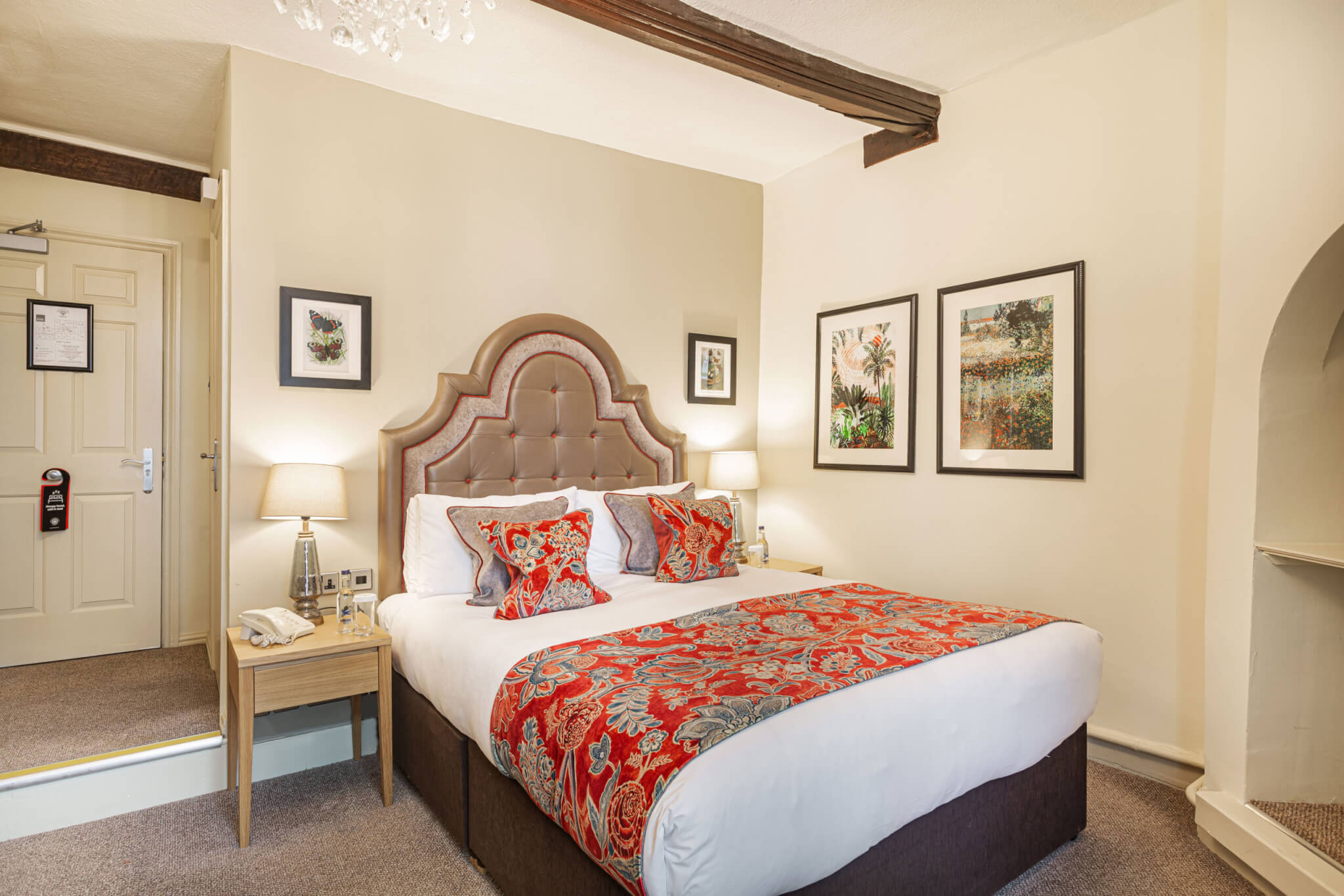 Classic Double Room Hotel Welshpool 5 scaled