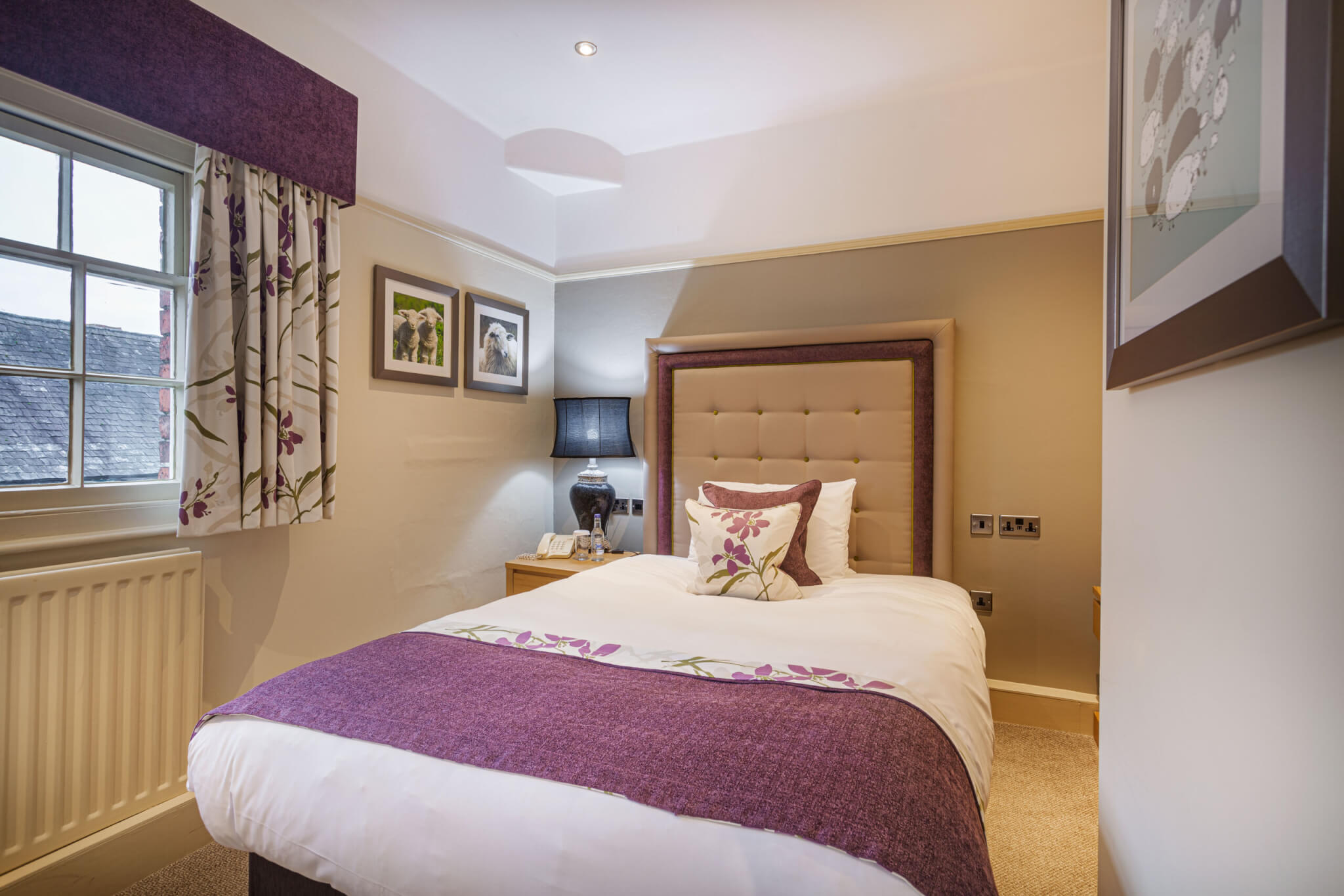 Classic Small Double Room Hotel Welshpool 2 scaled