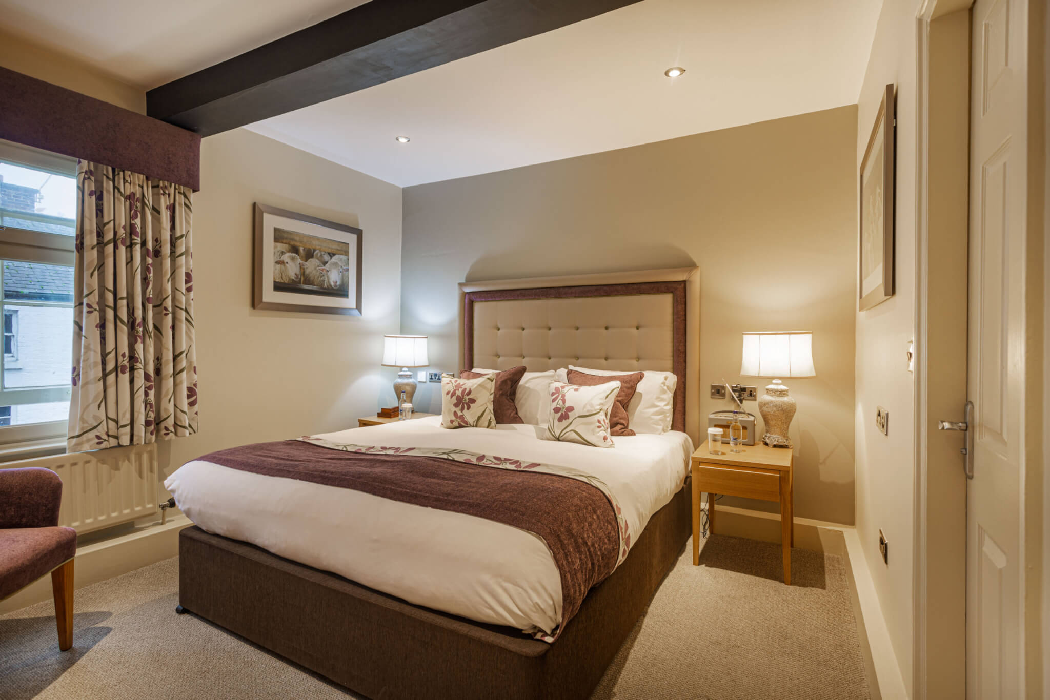 Double Superior Room Hotel Welshpool 2 scaled
